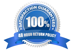 48 Hour Full Money Back Guarantee